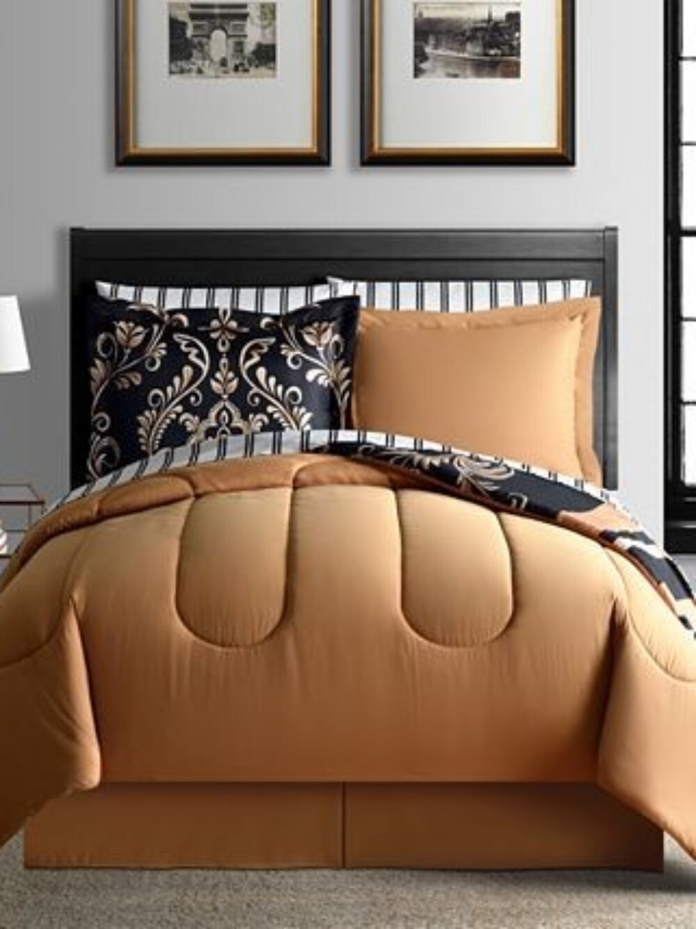Fairfield Square Collection Reversible 8 Pc. Comforter Sets